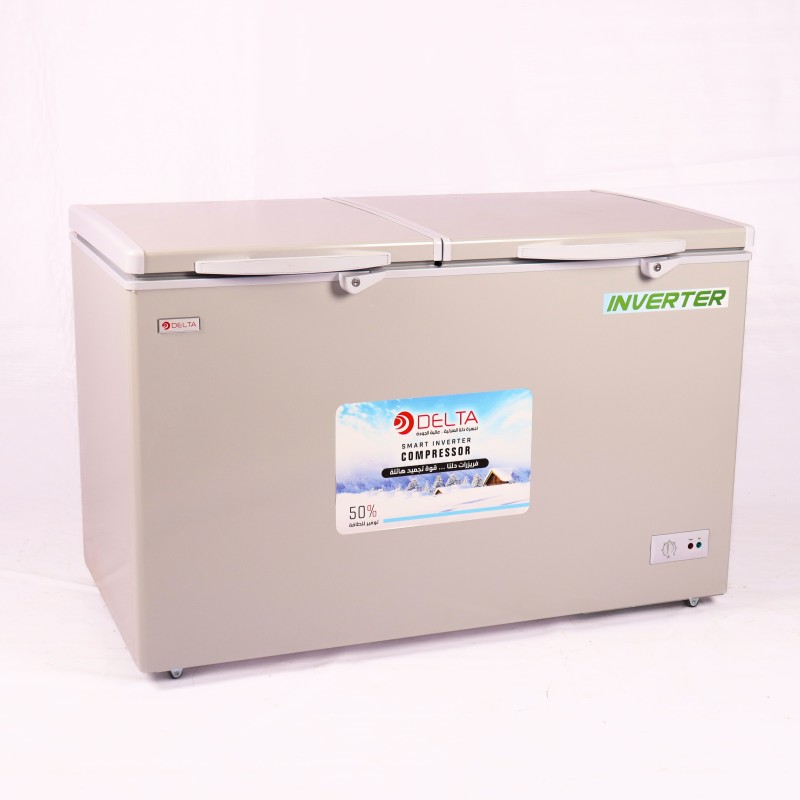 فريزر دلتا انفرتر موديل 40